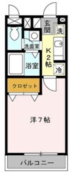 プランドールの物件間取画像